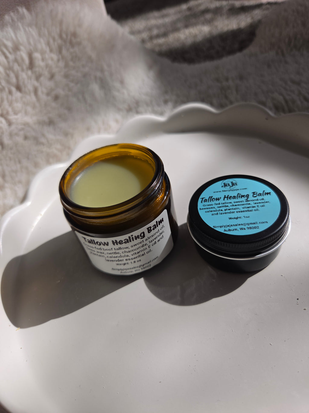 Tallow Healing Balm