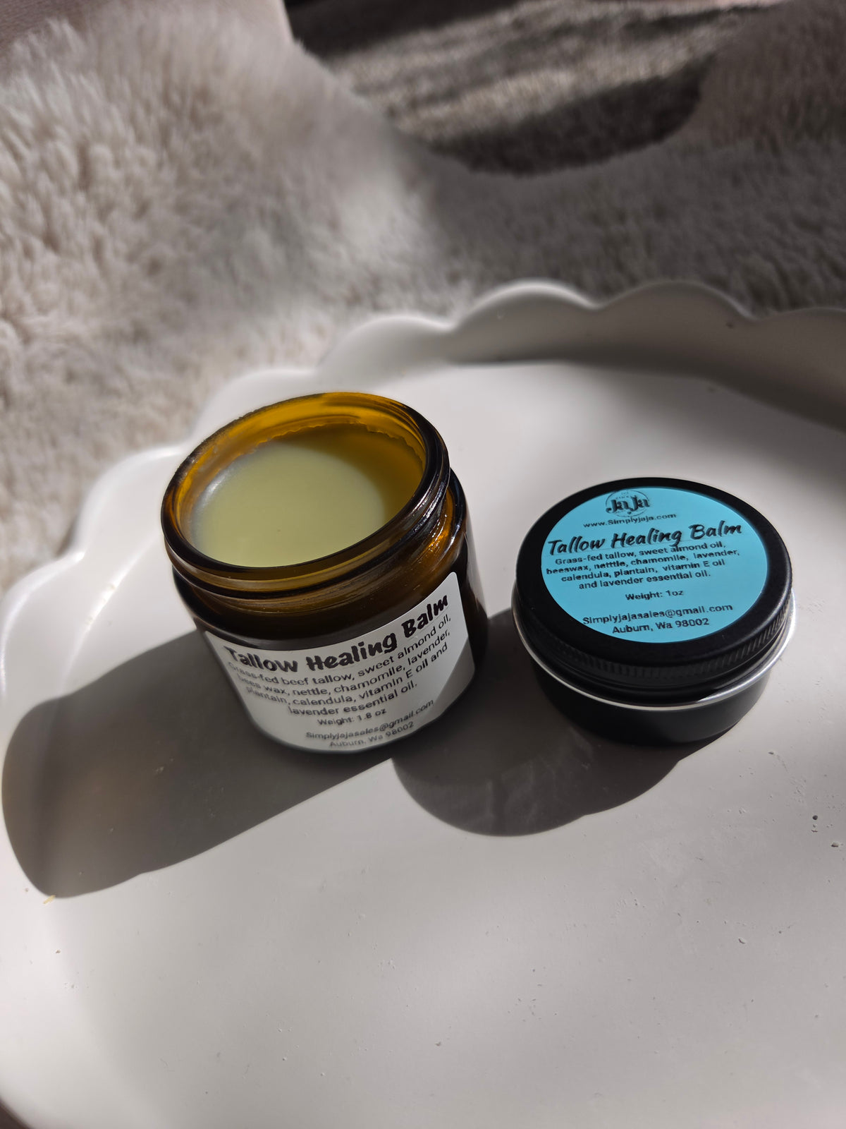Tallow Healing Balm
