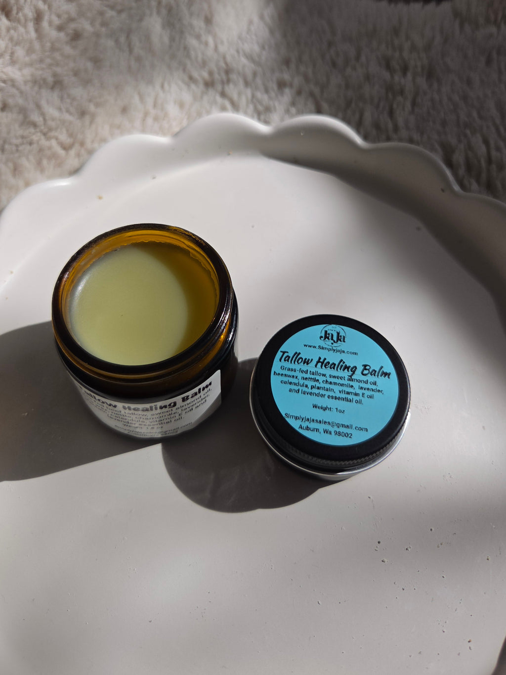 Tallow Healing Balm