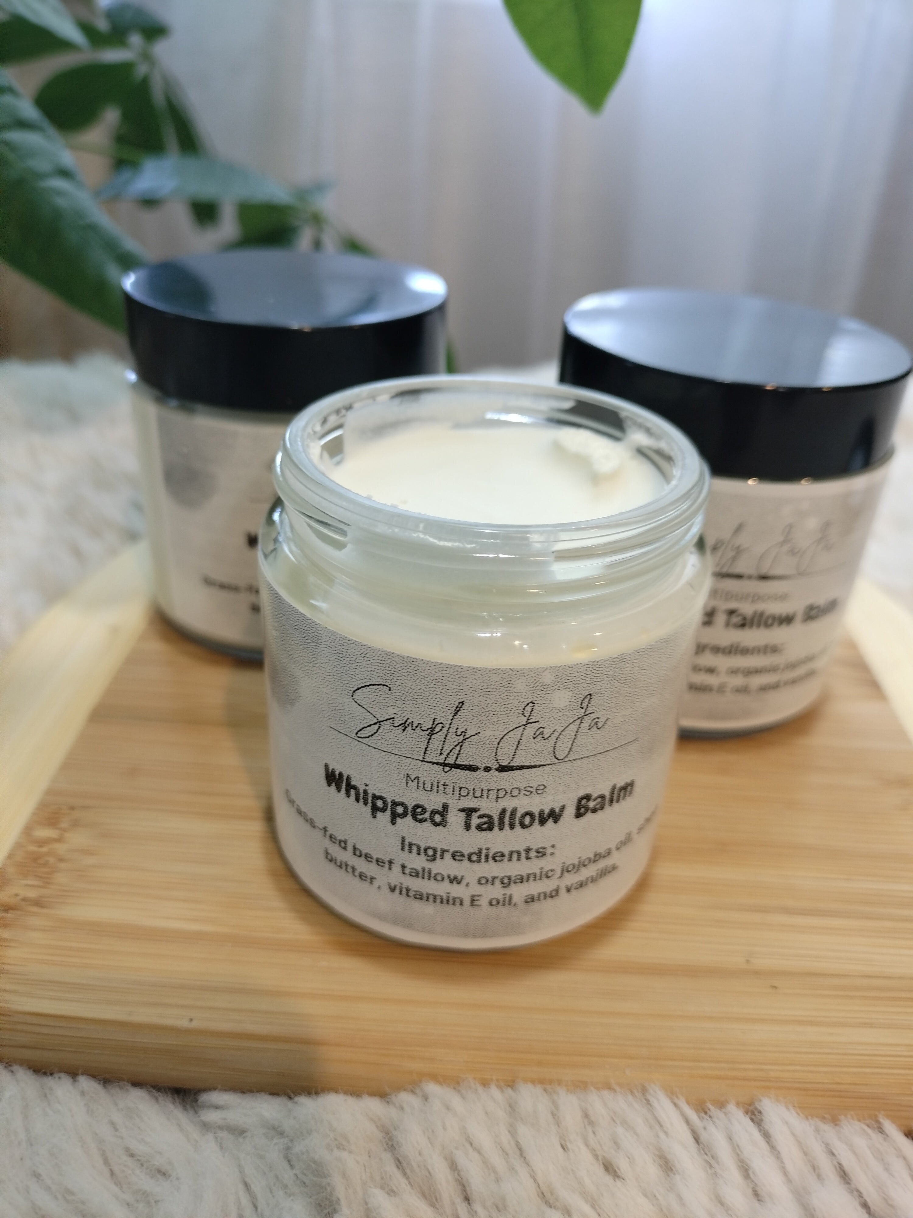 Whipped Tallow Balm