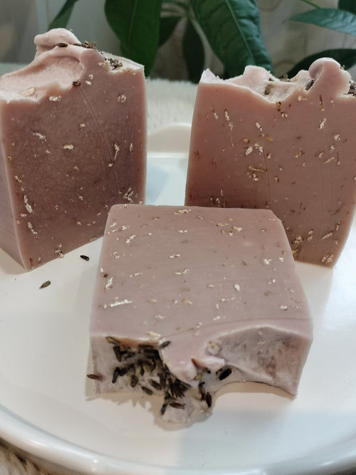 Lavender Oats
