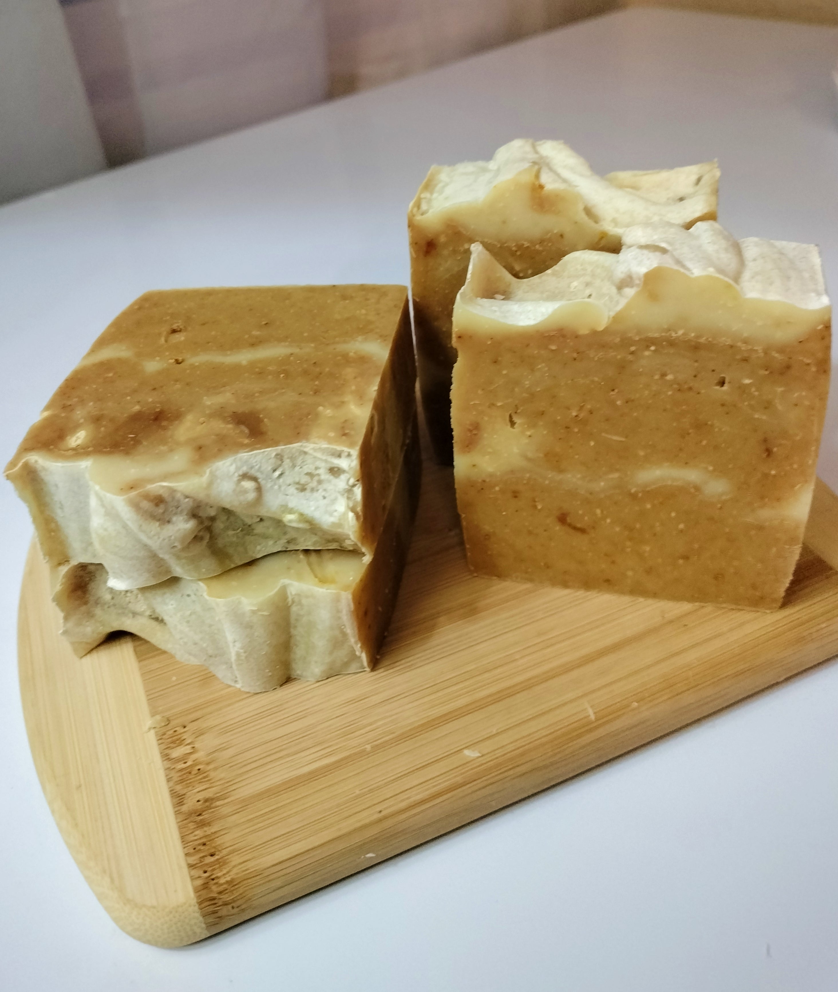 Lemon Honey Turmeric Soap
