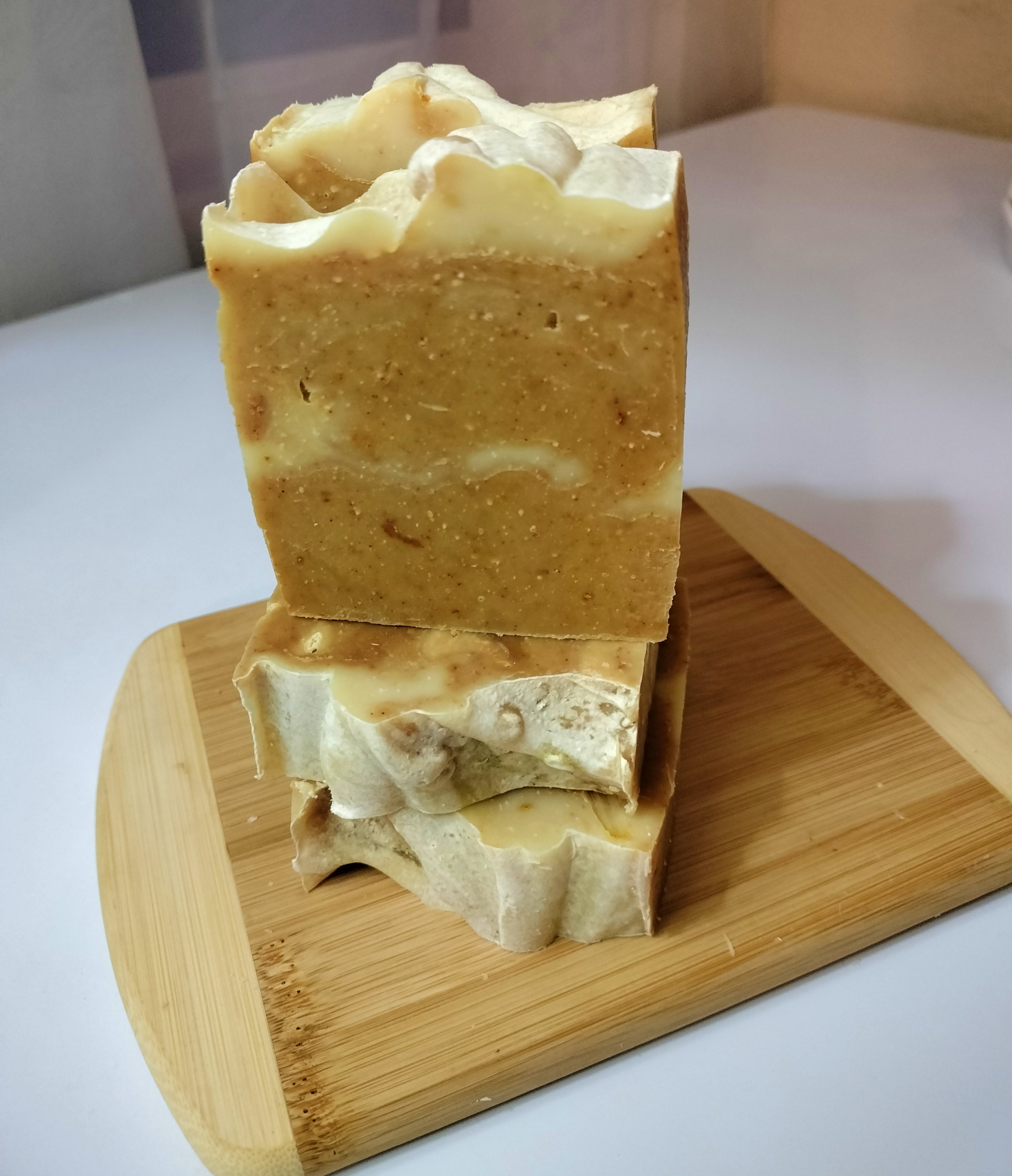 Lemon Honey Turmeric Soap