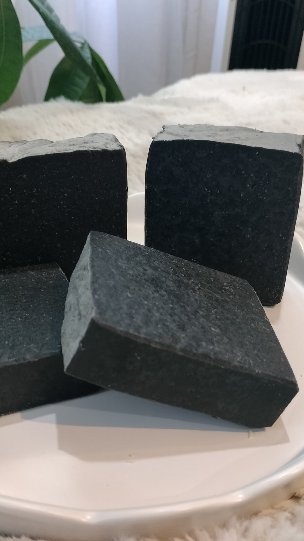 Activated Charcoal and Coffee