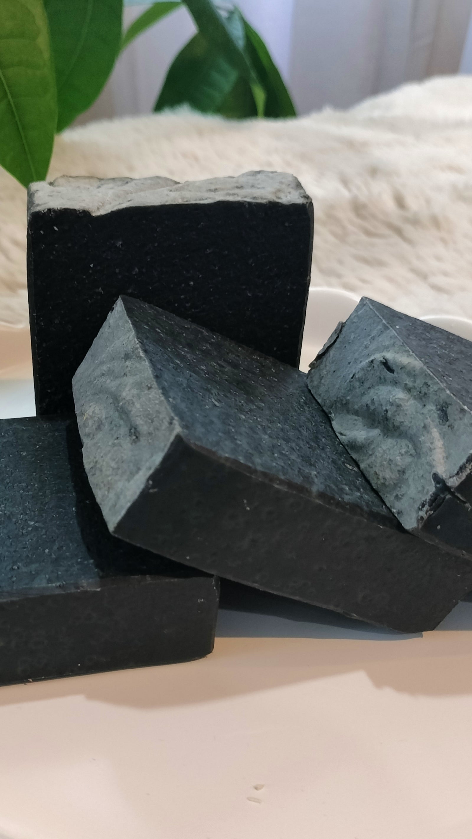 Activated Charcoal and Coffee