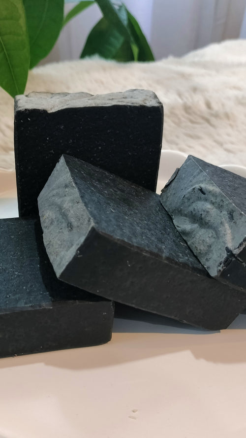 Activated Charcoal and Coffee