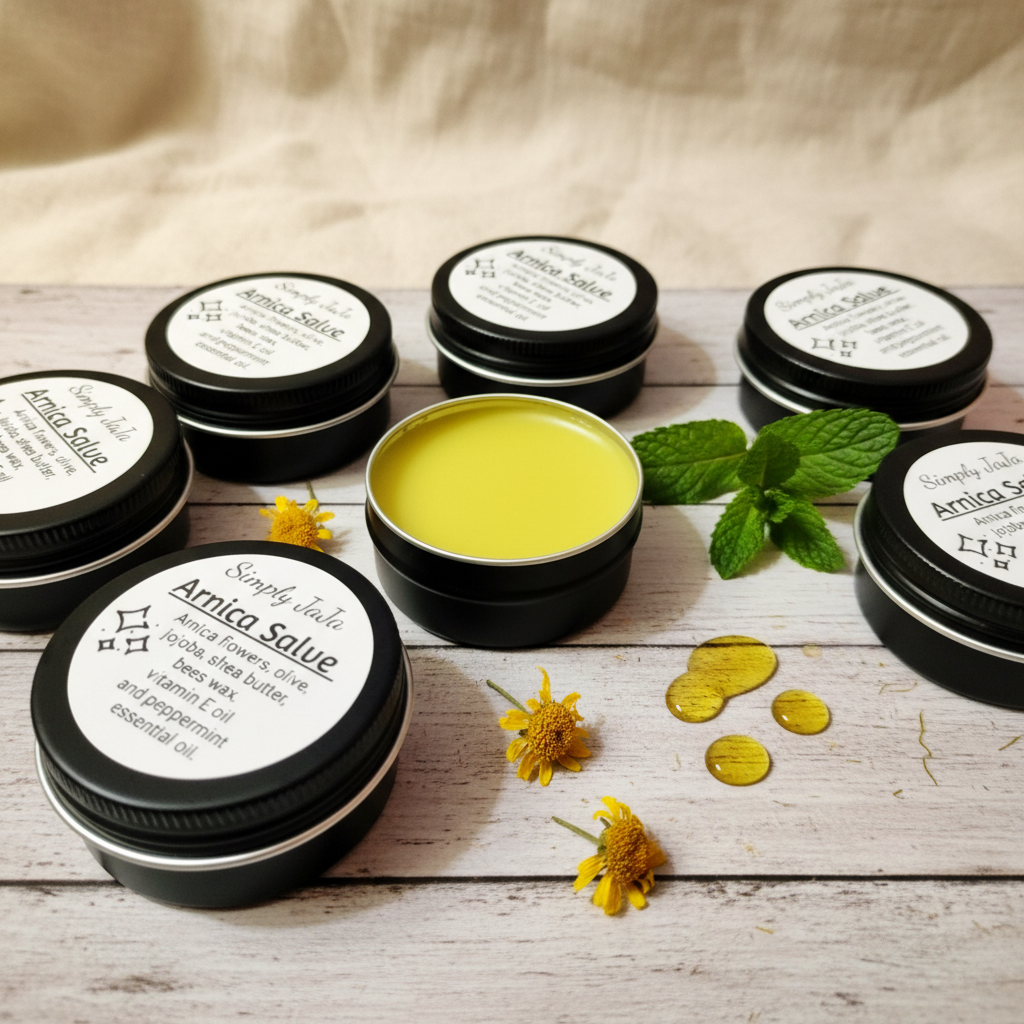 Arnica Salve Lifestyle
