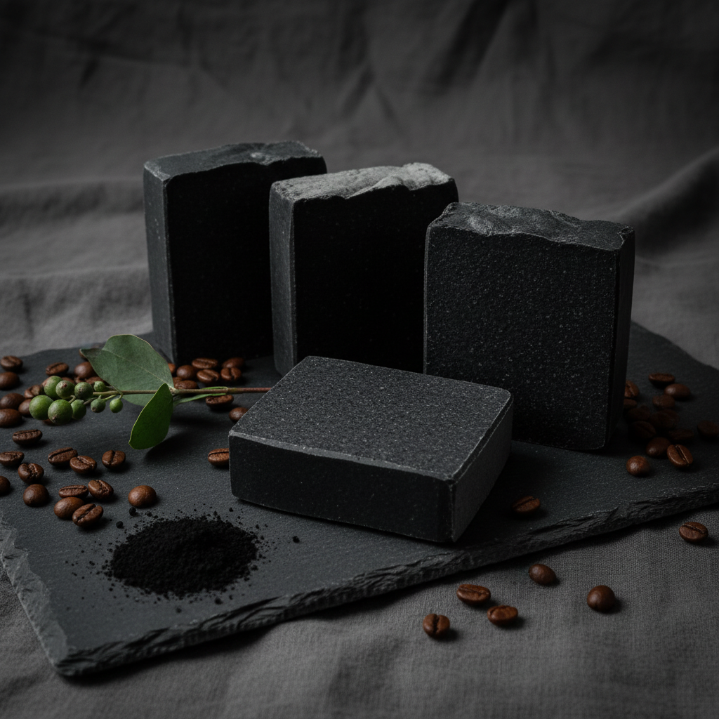 Charcoal Coffee Lifestyle