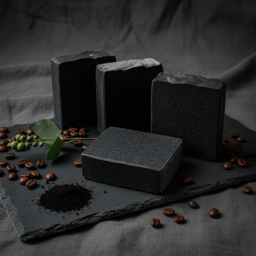 Charcoal Coffee Lifestyle