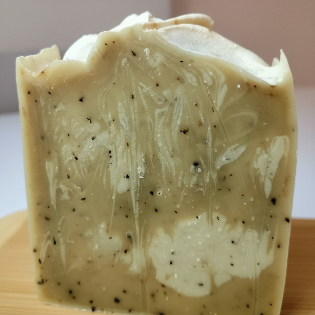 Green Tea Matcha Texture
