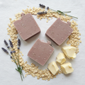 Lavender Oats Flat Lay