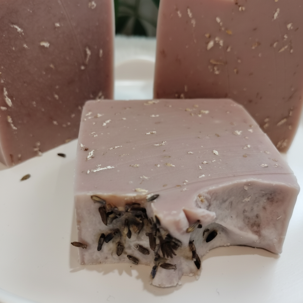 Lavender Oats Texture