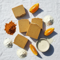 Turmeric Glow Flat Lay Refined