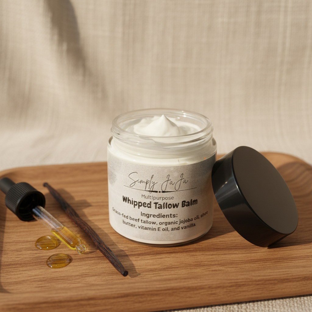 Whipped Tallow Balm Lifestyle
